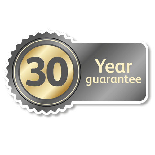 30 Year Guarantee - 500 x 500