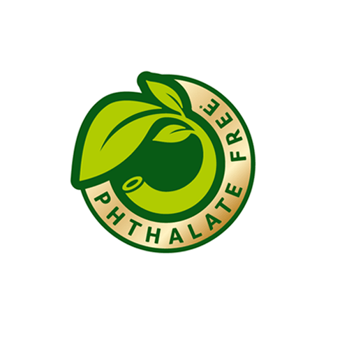 Phthalate Free Logo - 500 x 500 -Small Centred