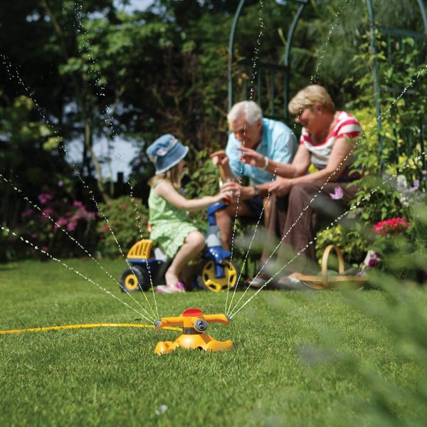 Round Area Sprinklers