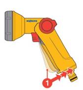 2672 - Rose Spray Ergonomic Trigger