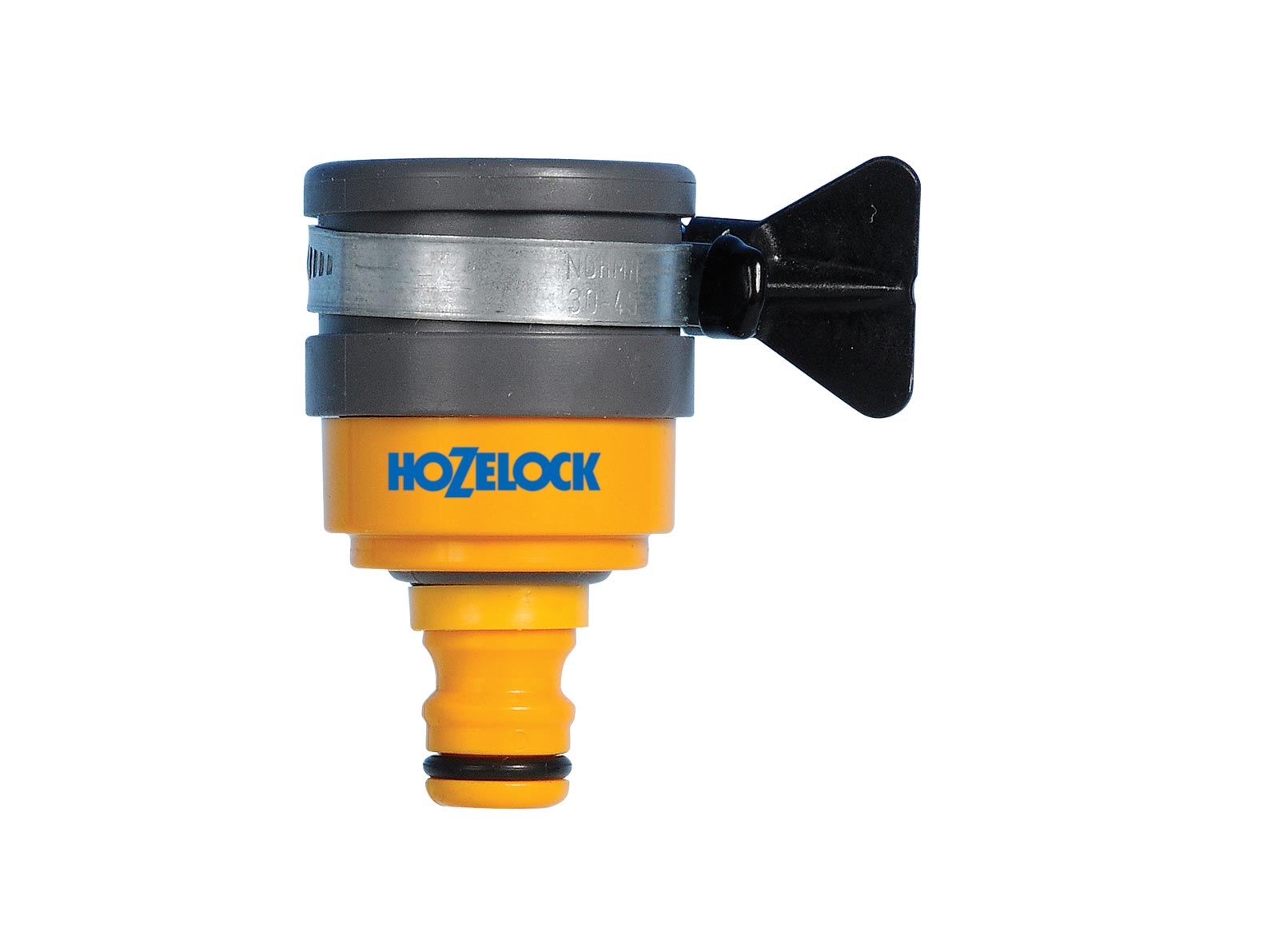 Hozelock Hozelock Round Mixer Tap Connector with Jubilee Clip 