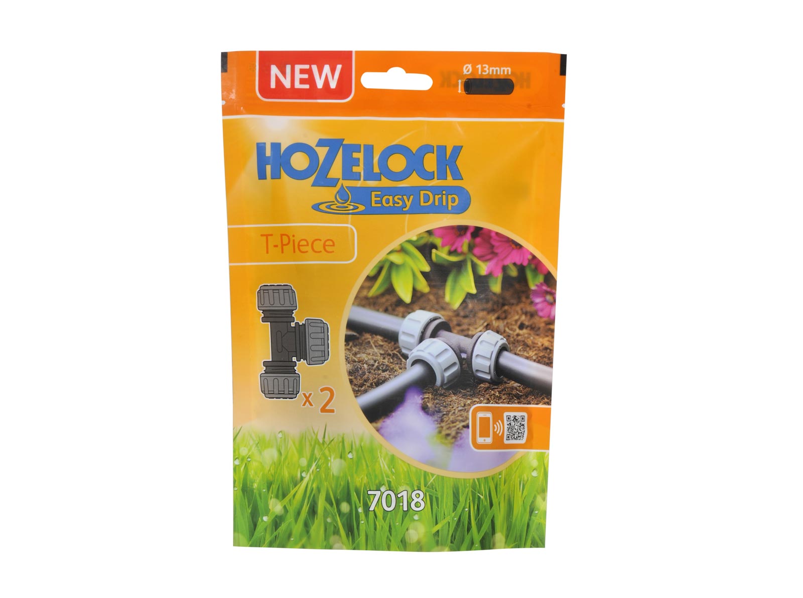 Watering Products HOZ2772 5010646040303 Hozelock 10m Supply Hose 4mm 