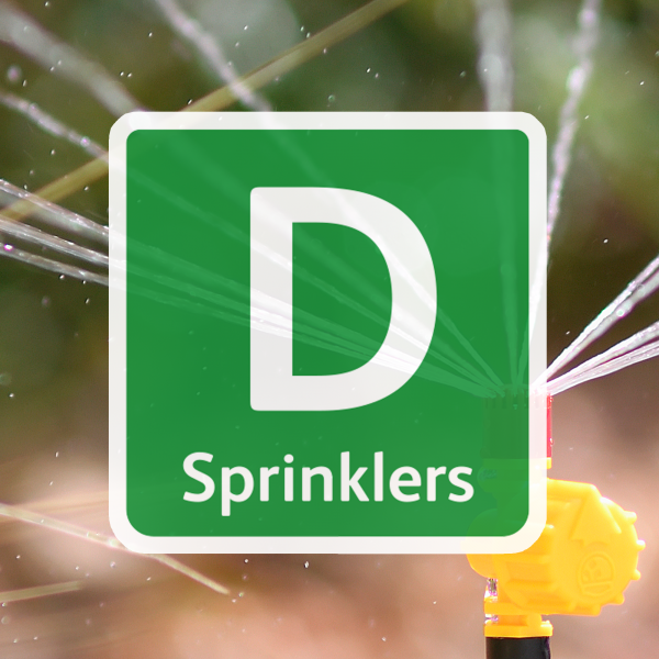 Sprinklers and Jets