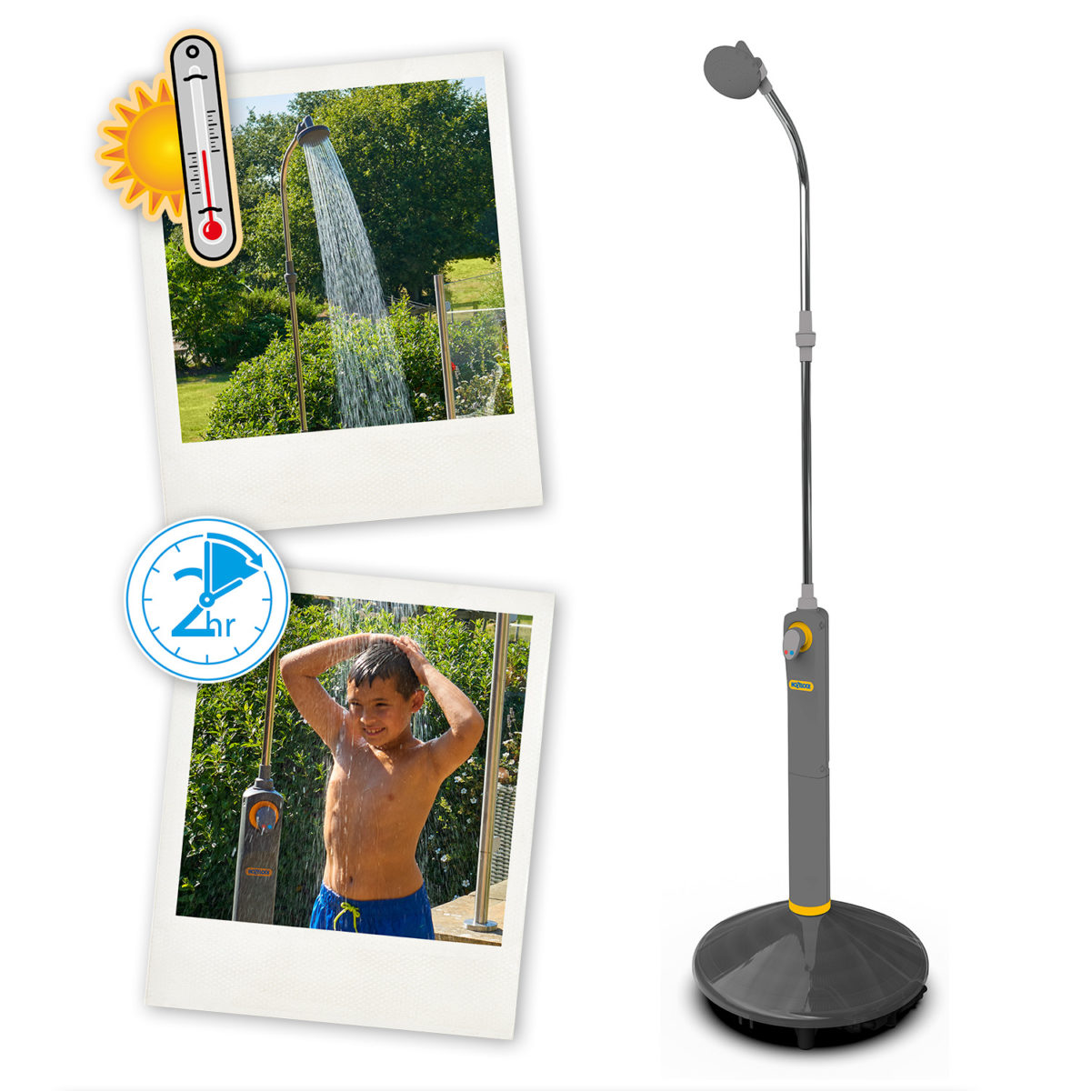 Hozelock Outdoor Shower